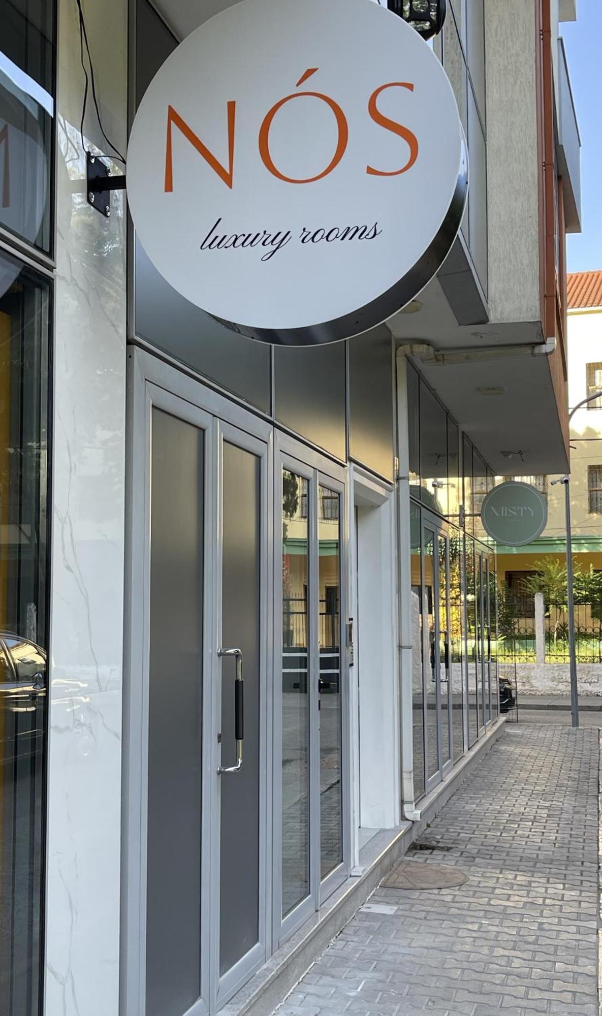 Nos Luxury Rooms Shkodër Exterior foto