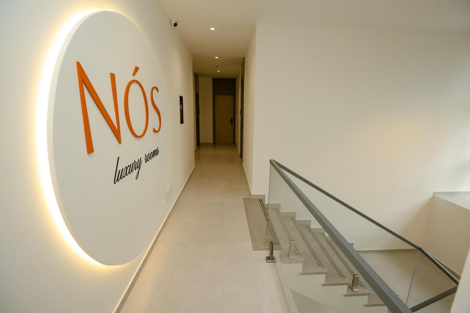 Nos Luxury Rooms Shkodër Exterior foto