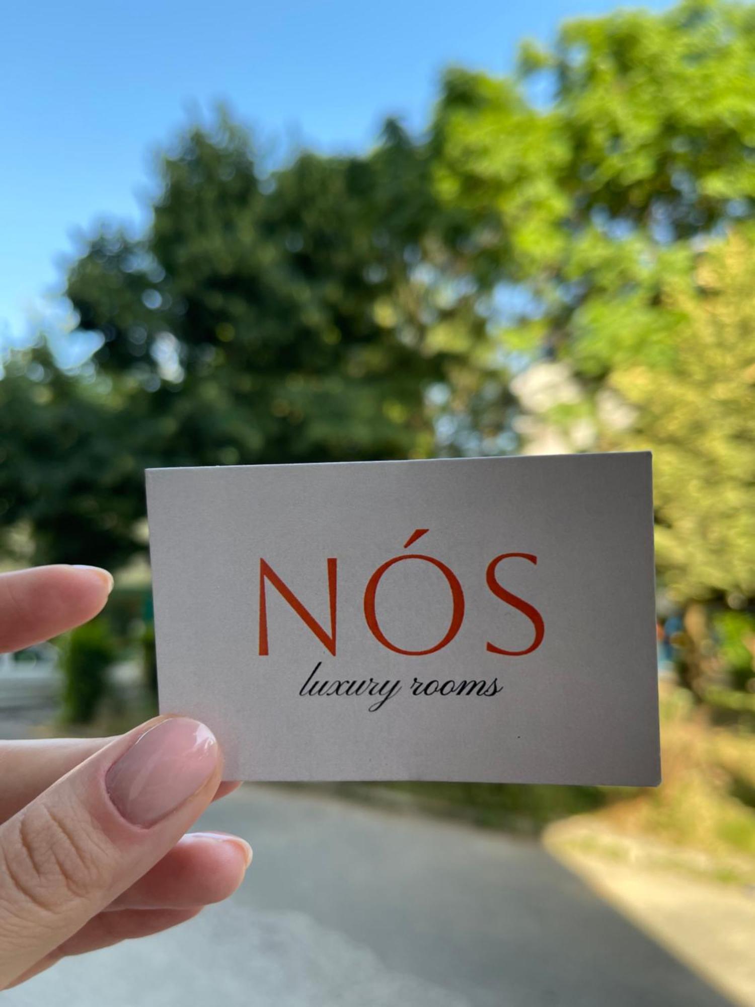 Nos Luxury Rooms Shkodër Exterior foto