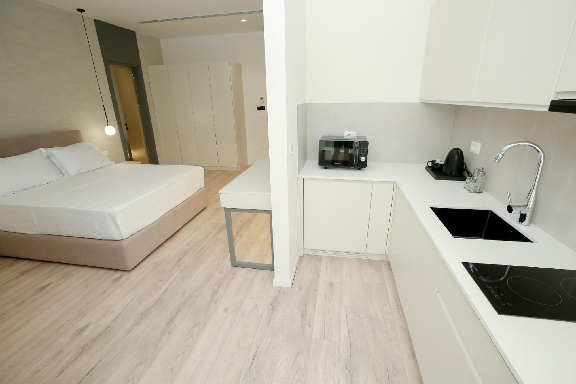 Nos Luxury Rooms Shkodër Exterior foto