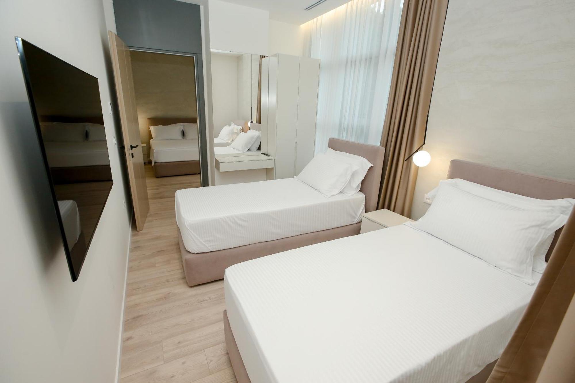 Nos Luxury Rooms Shkodër Exterior foto