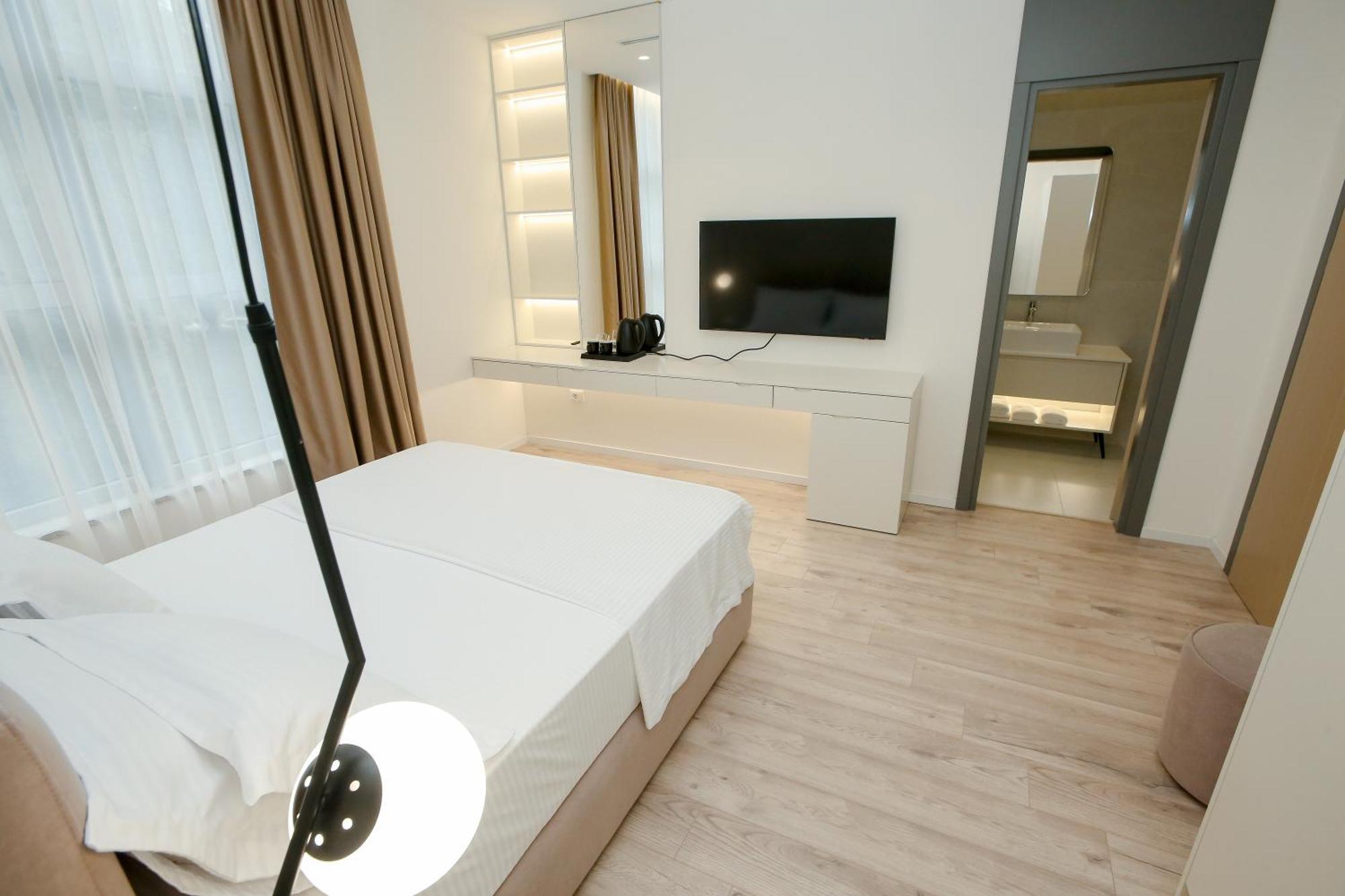 Nos Luxury Rooms Shkodër Exterior foto