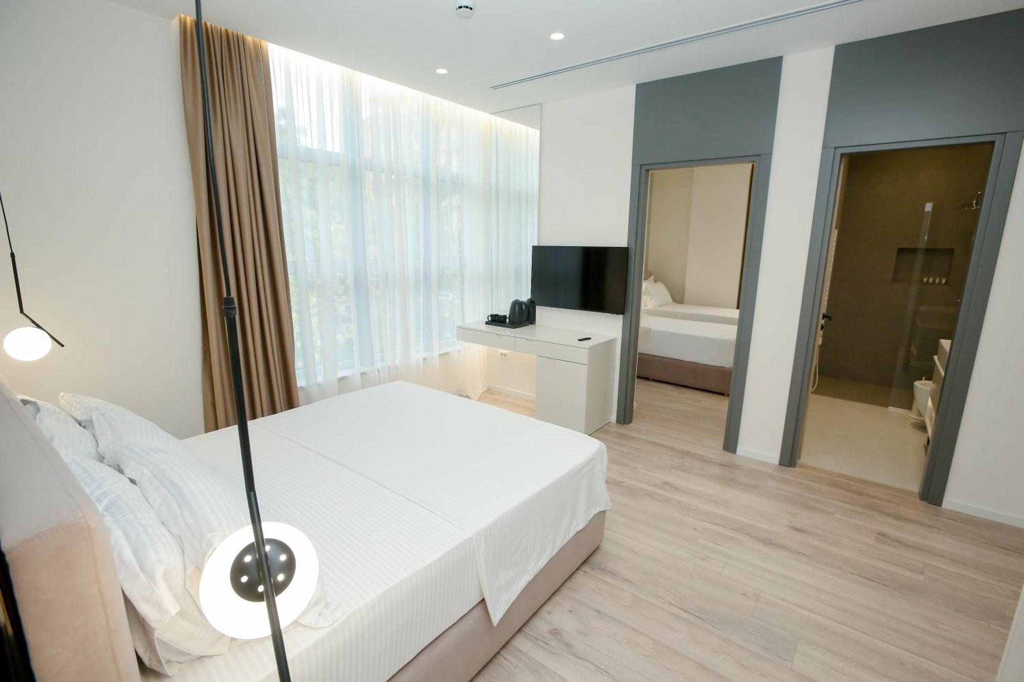 Nos Luxury Rooms Shkodër Exterior foto