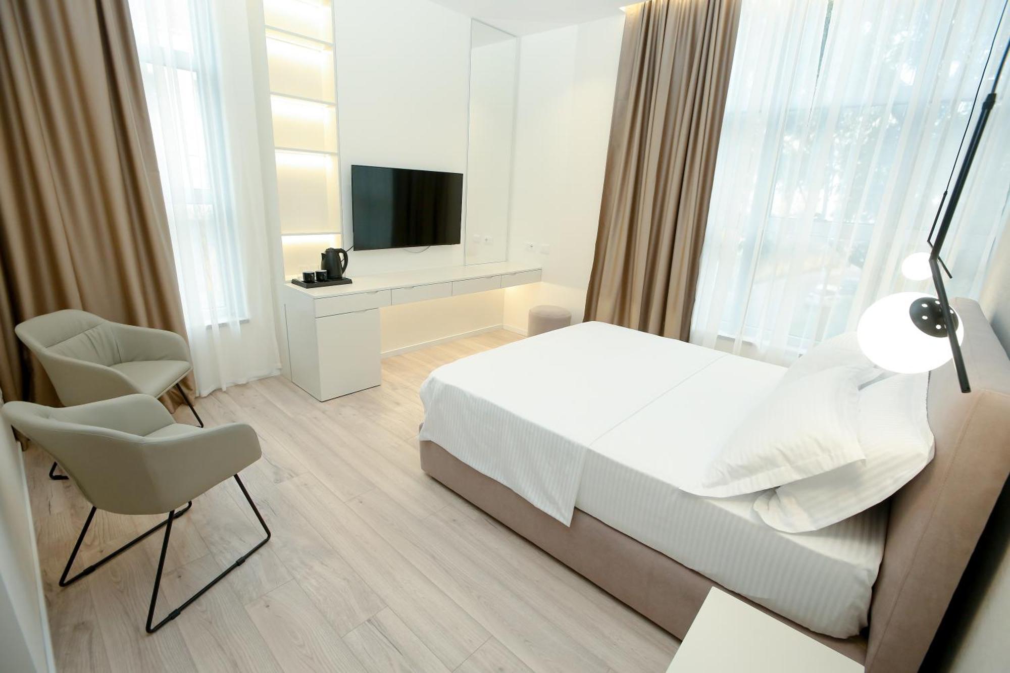 Nos Luxury Rooms Shkodër Exterior foto