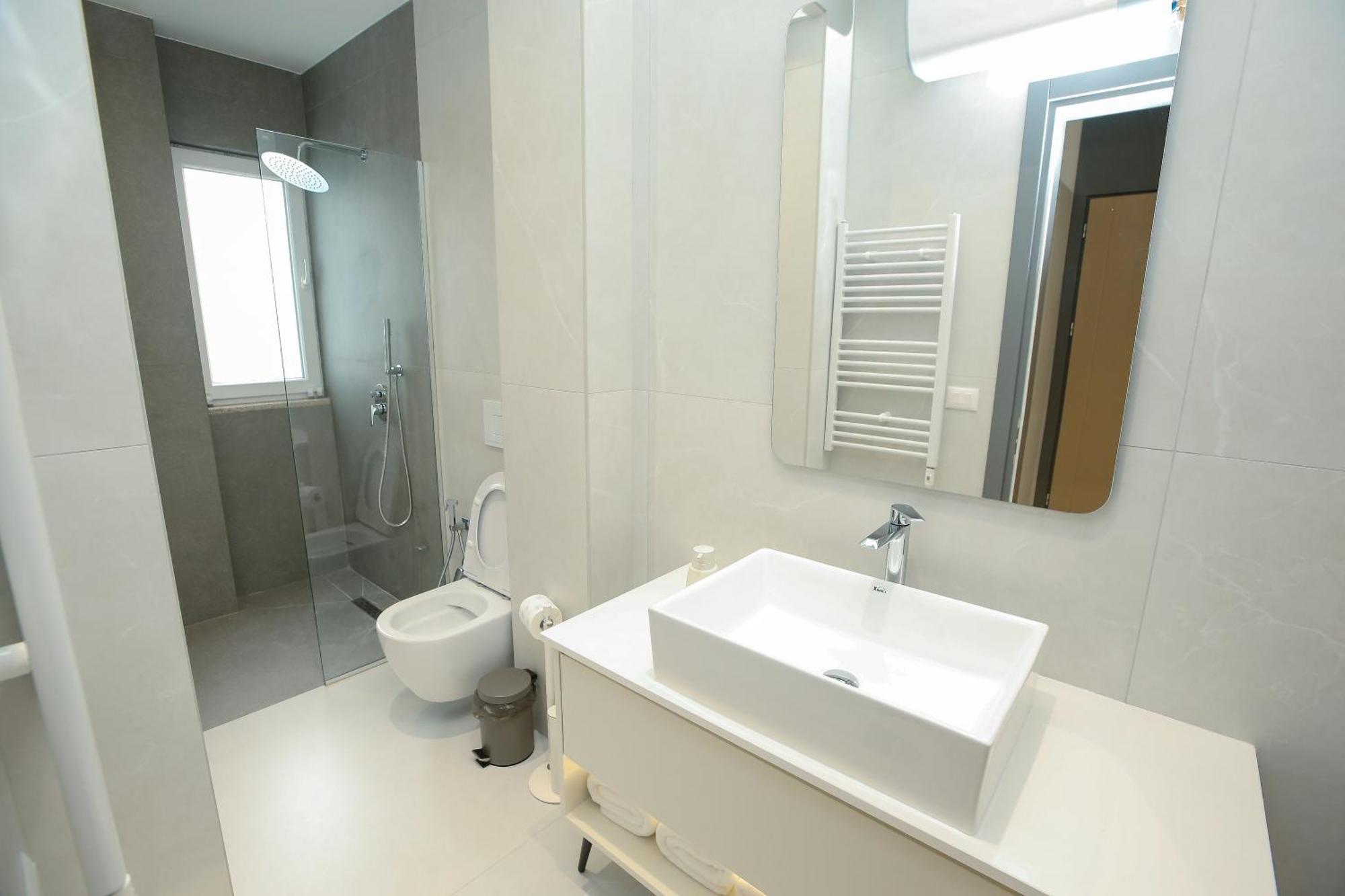 Nos Luxury Rooms Shkodër Exterior foto